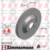 Zimmermann Brake Disc - Standard/Coated, 100331920 100331920